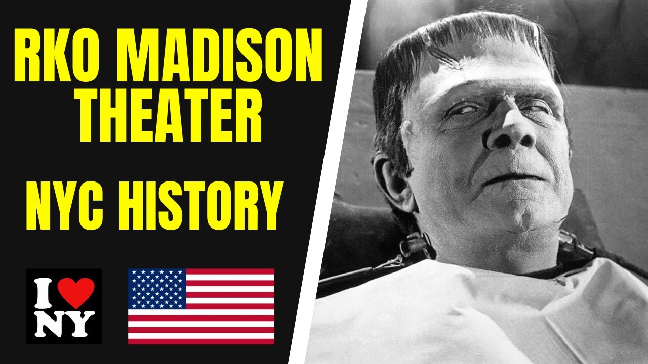 NYC HISTORY - MADISON THEATER - VENDITTI SQUARE
