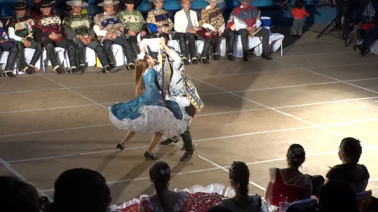 Campeones Nacionales Cueca Juvenil Punta Arenas 2014