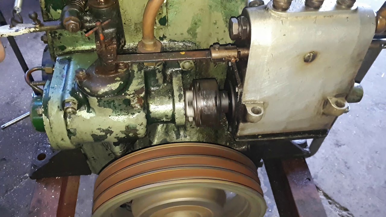 Lister JP3, 30 hp by 1200 rpm.