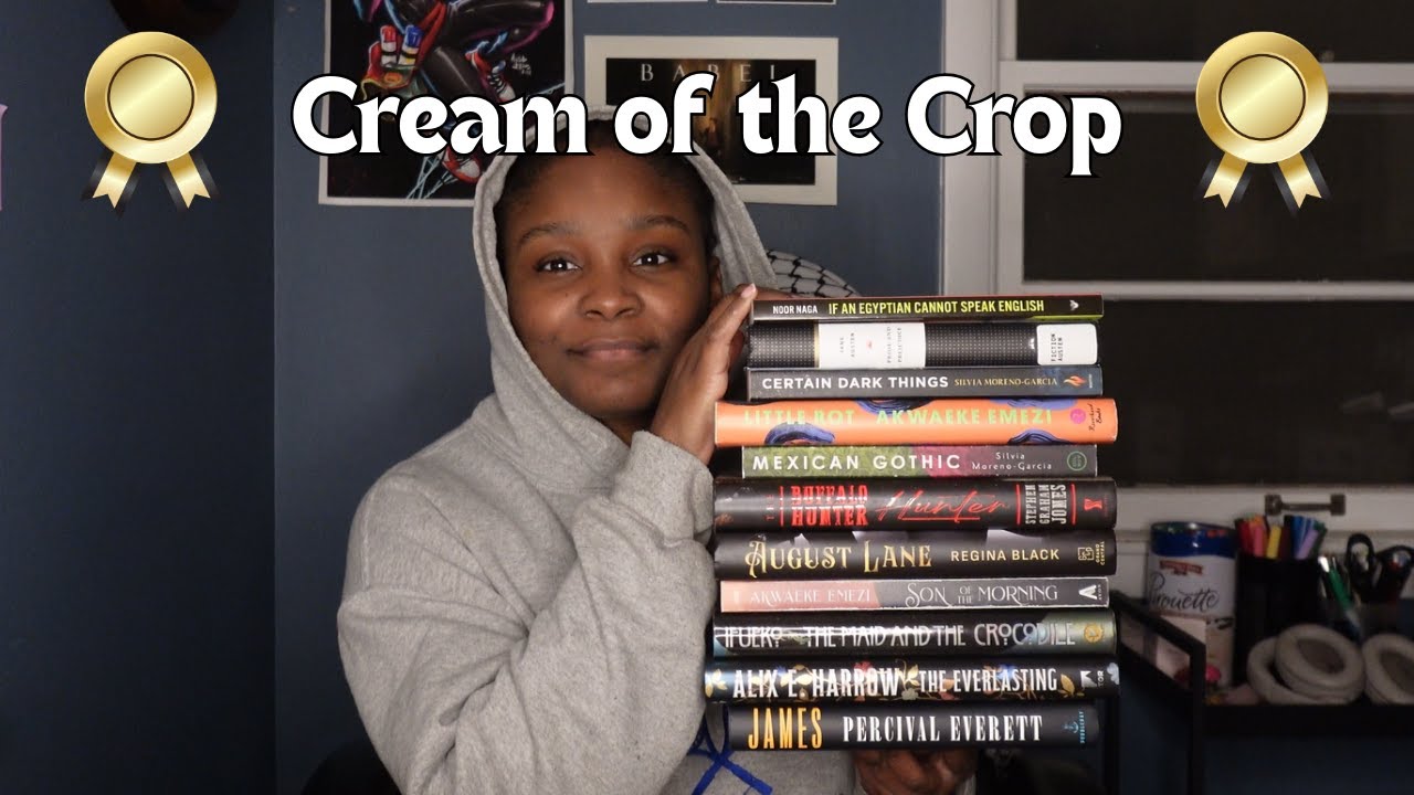 Sharing the Cream of the Crop 🏆 ✨ Best Books of 2025