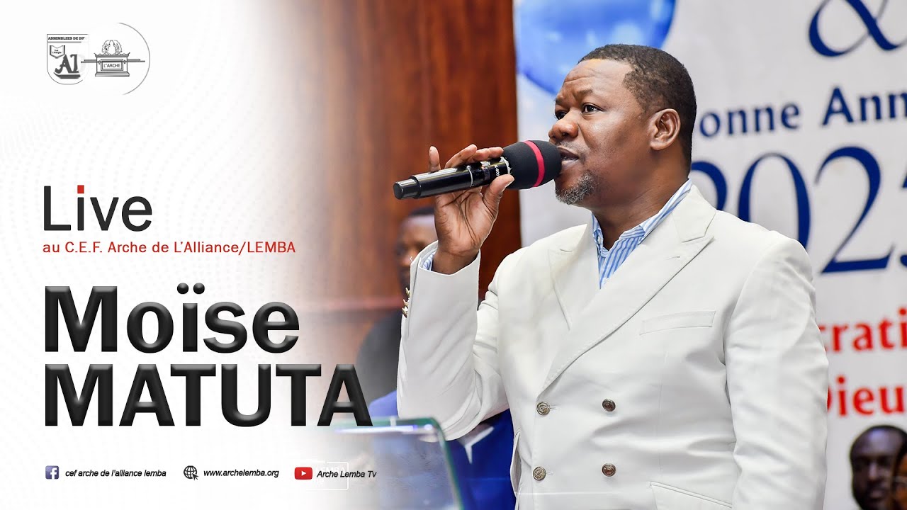 LIVE FRERE MOÏSE MATUTA || Dimanche 05 Janvier 2025