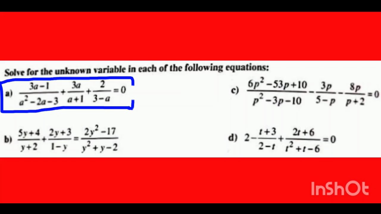 Fractions |Part 6