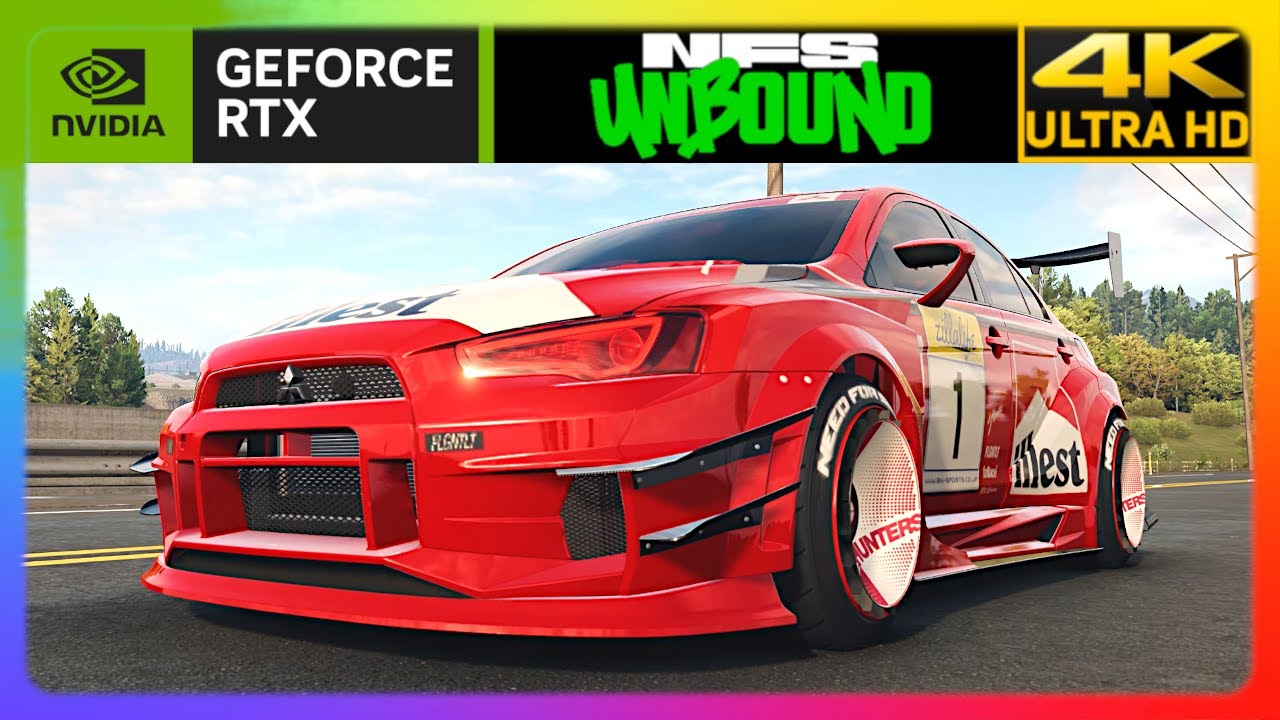 NFS Unbound | Mitsubishi Lancer Evo X Multiplayer Comeback Win vs Dirty Racer - Max Graphics [4K]