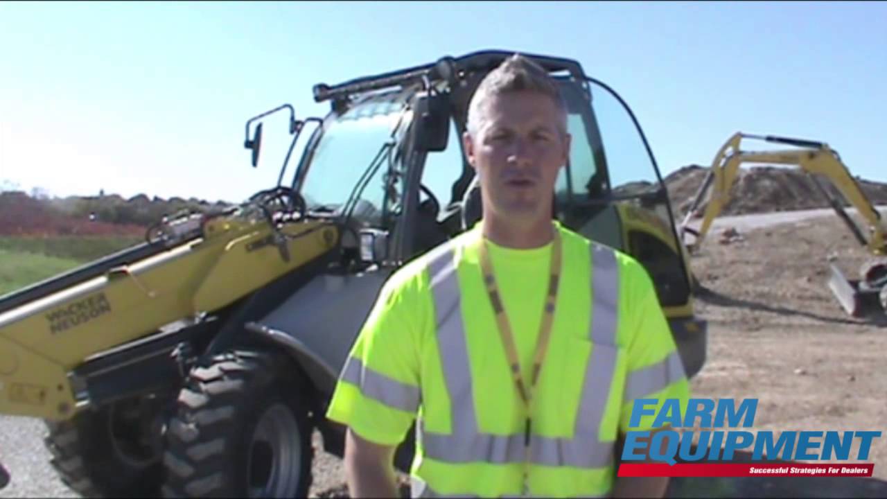Wacker Neuson Showcases Telescopic Loader Models