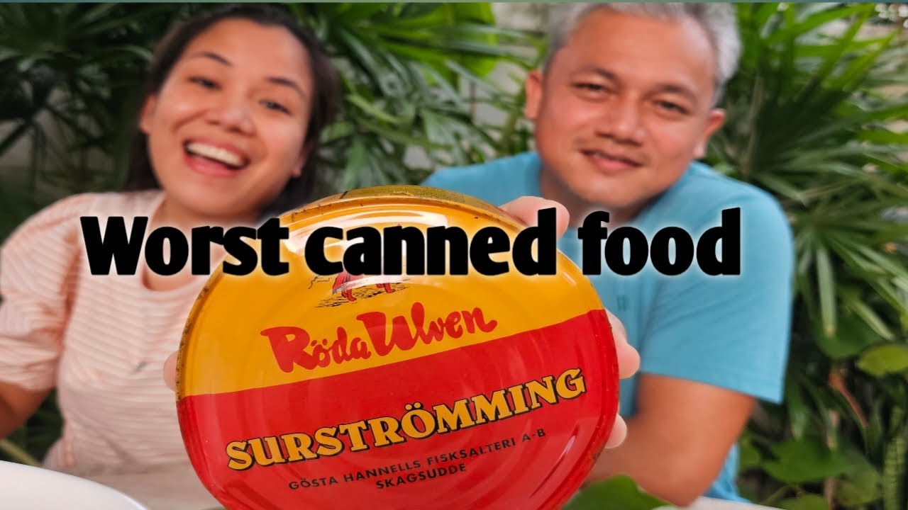 Worst canned food in the WORLD!