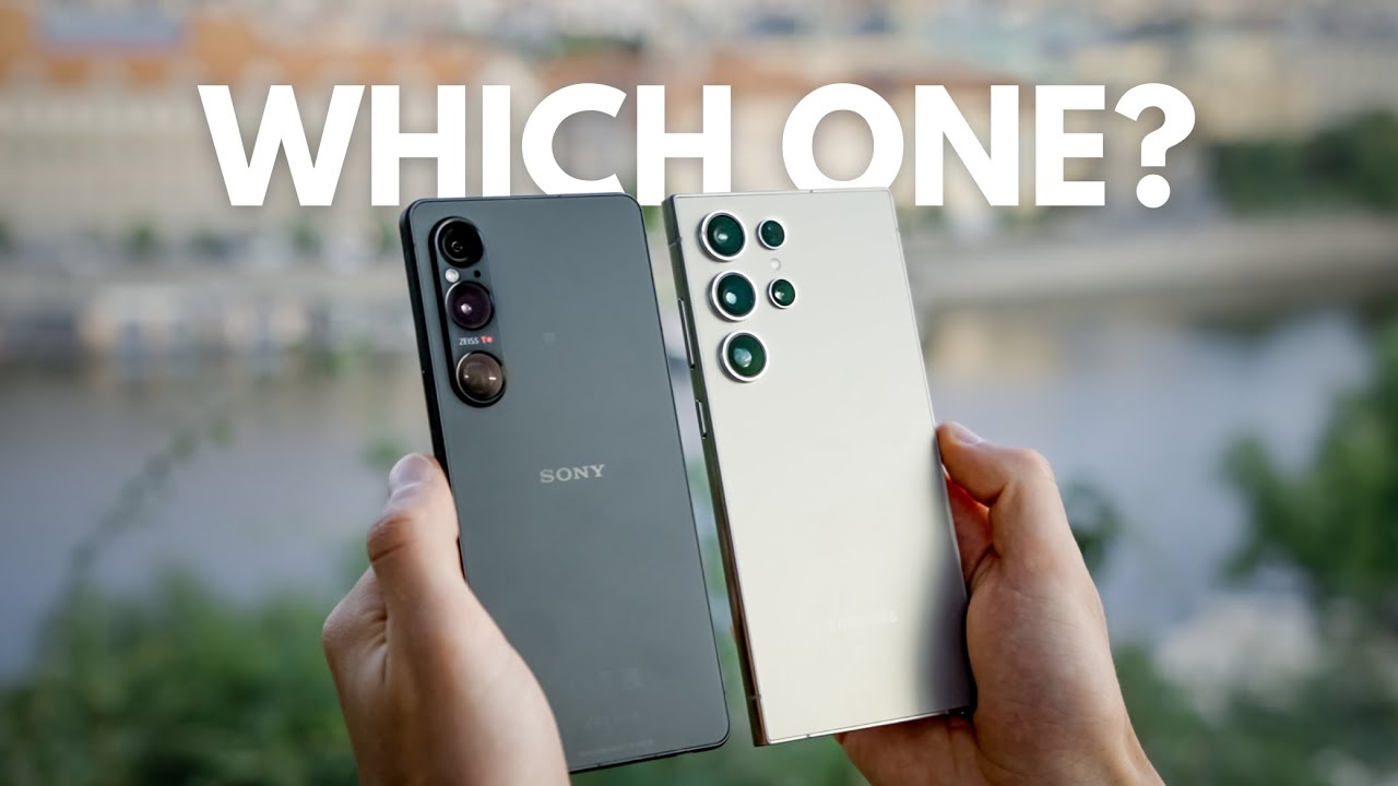 Samsung Galaxy Ultra против НОВОГО Sony Xperia 1VI — худшая зум-камера уже здесь!