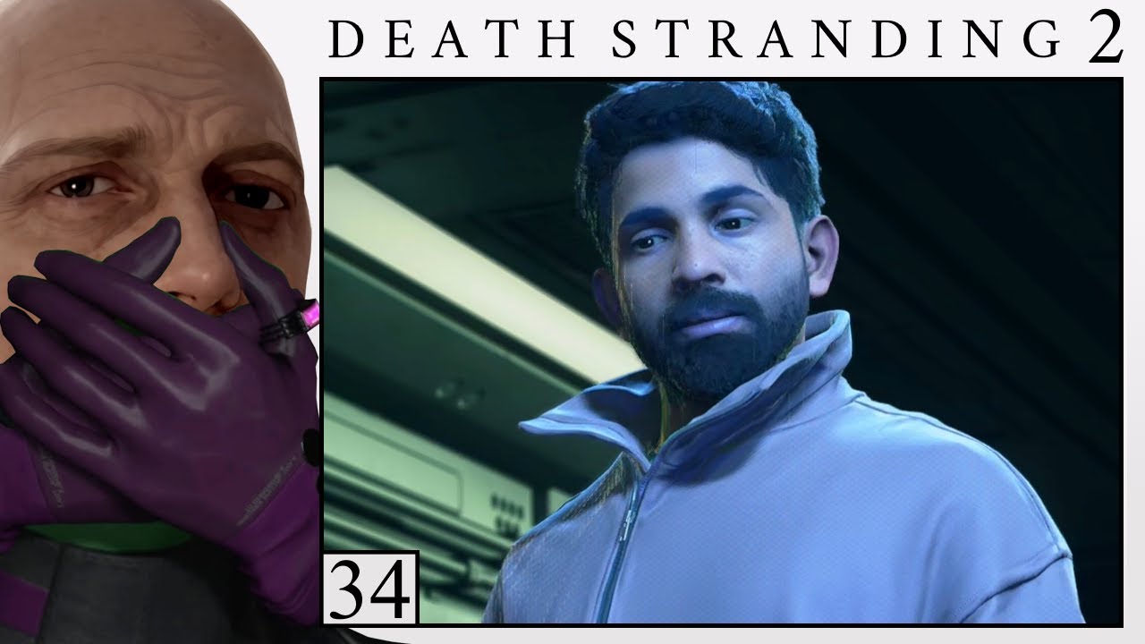 Mountain Rescue! | Death Stranding 2 | Part 34 [Blind Playthrough]