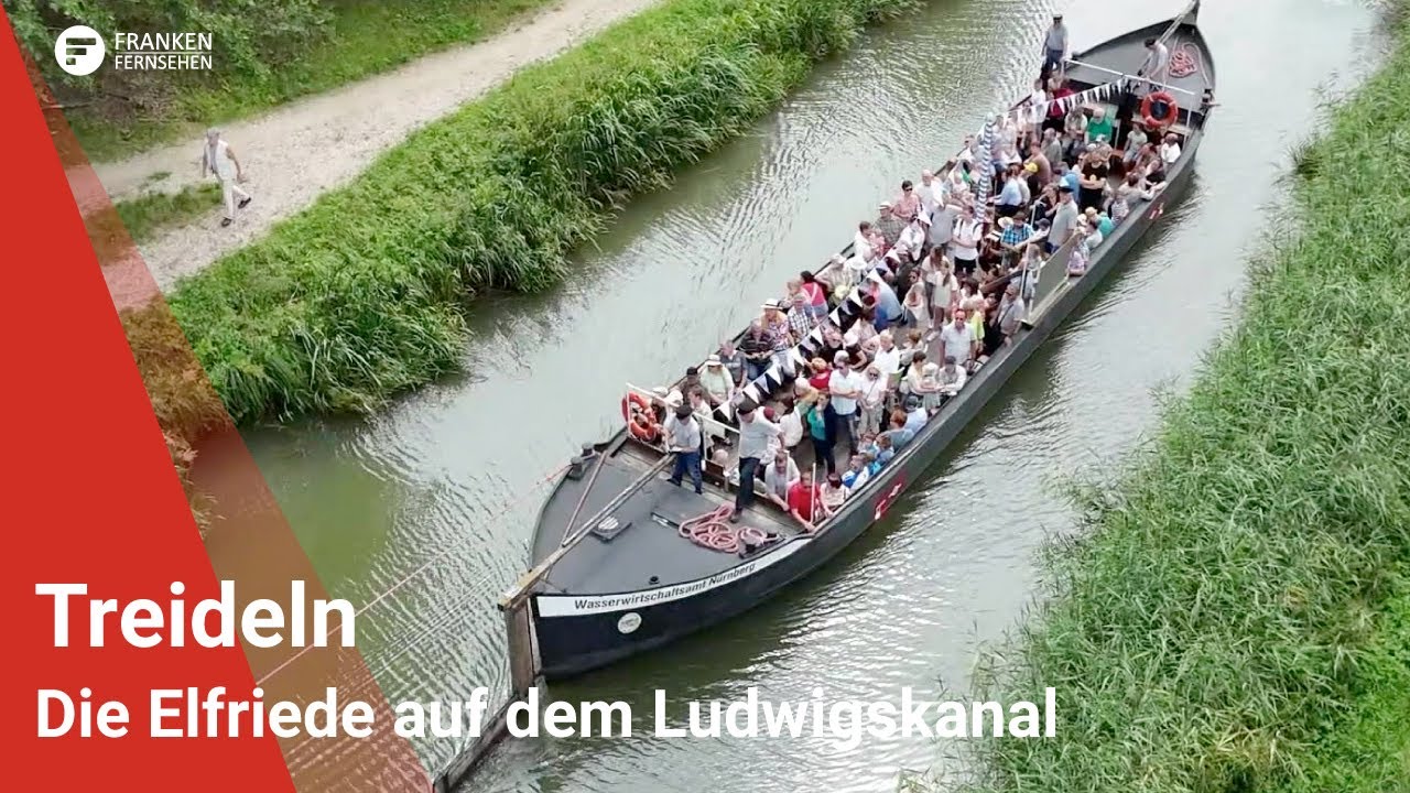 Treideln als immaterielles Kulturerbe Bayerns: Die 