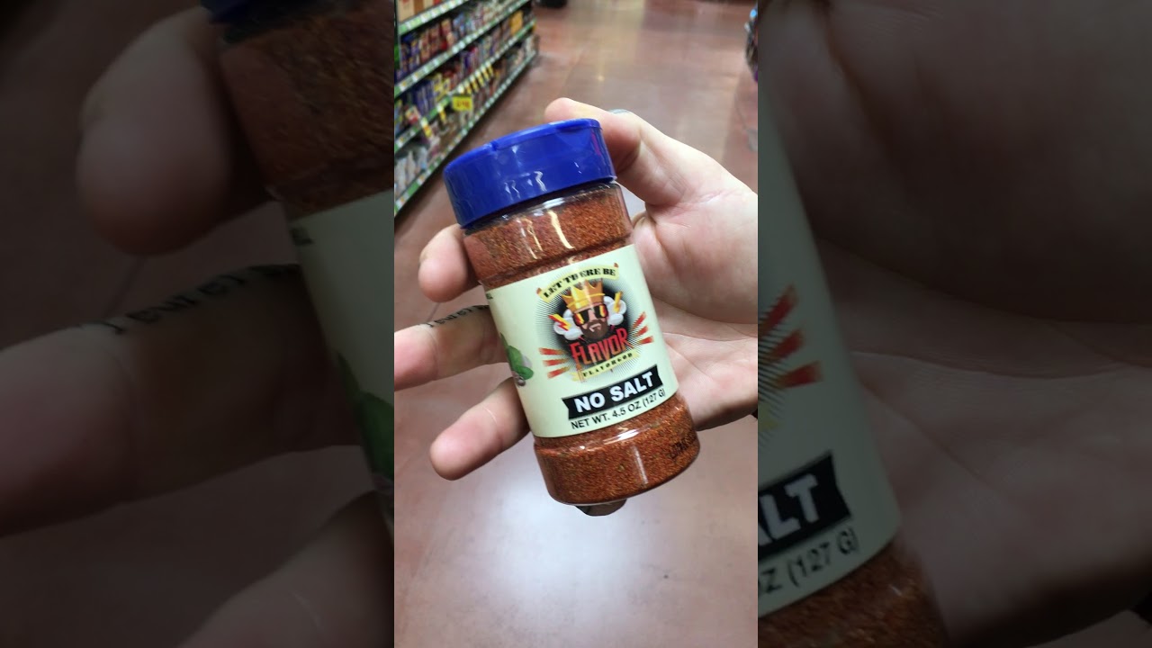No Salt Seasoning by FlavorGod