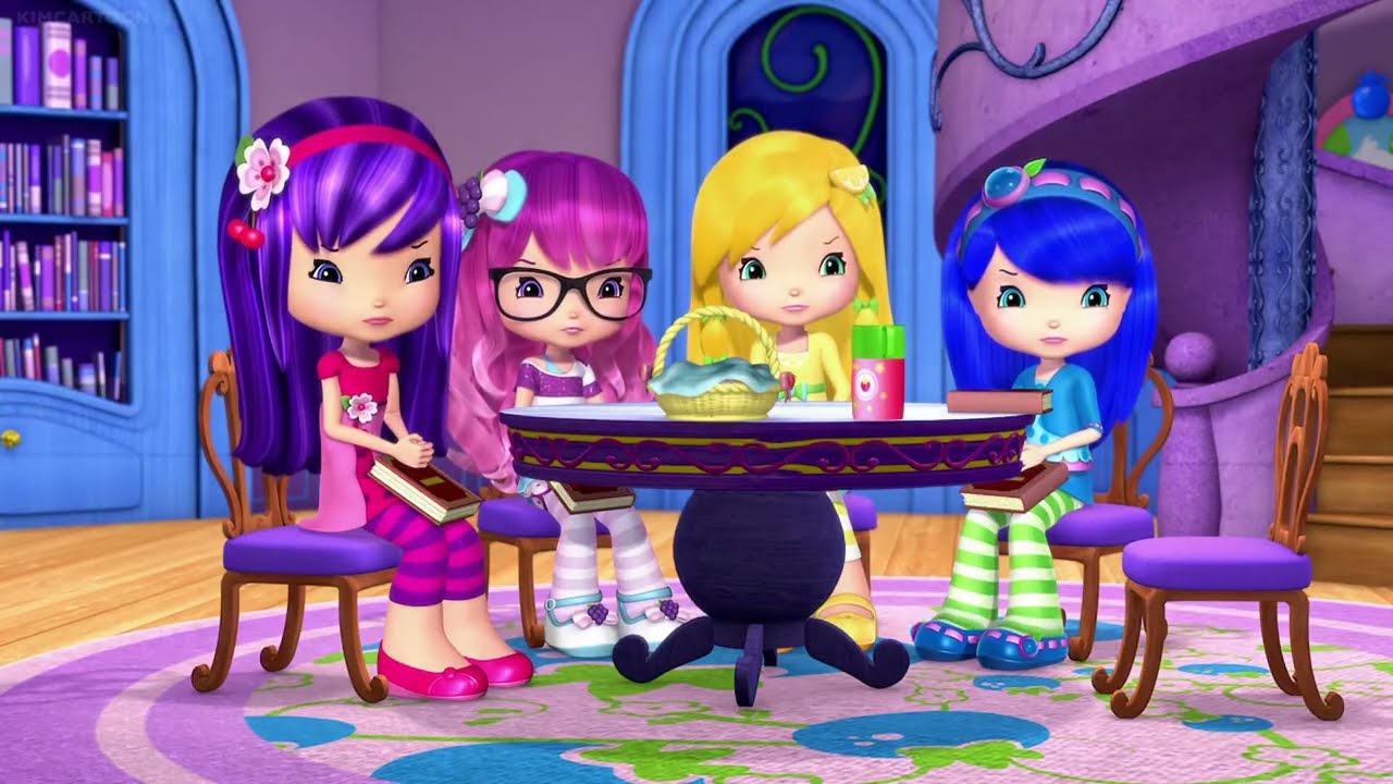 Strawberry Shortcake - The Berry Best Biscuit