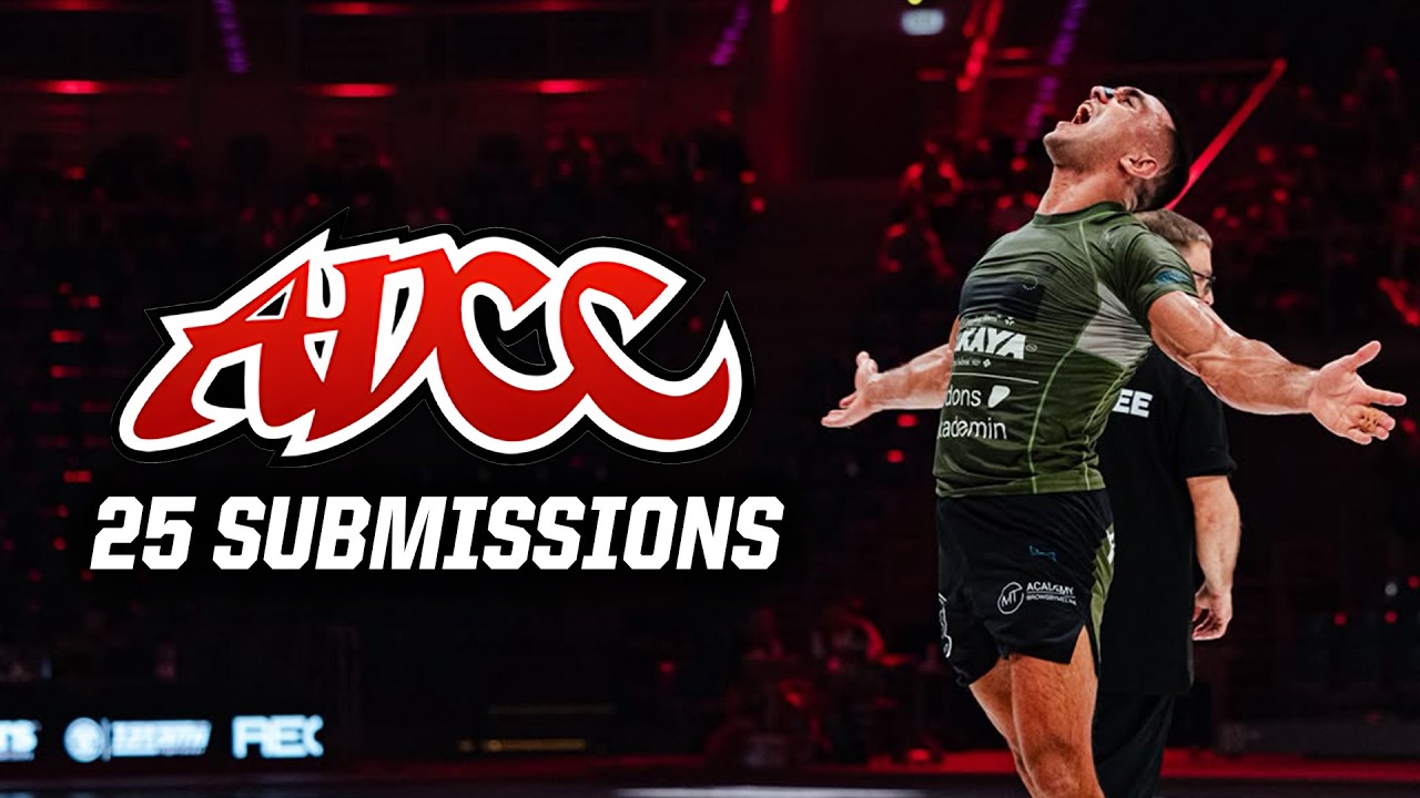 25 Submissions From Day One Of The 2026 ADCC World Championships