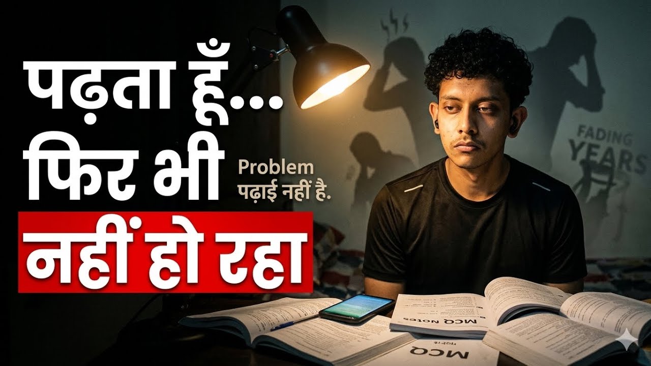 Why some students never clear competitive exams. #acharyaprashant #upsc #neet #ssc #ssccgl #ias