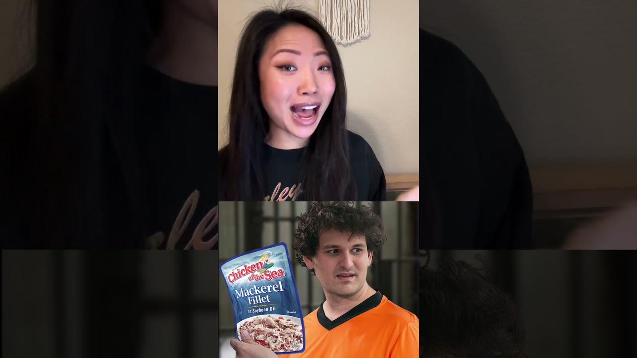 SBF is now trading mackerel in jail (yes, seriously... the fish)