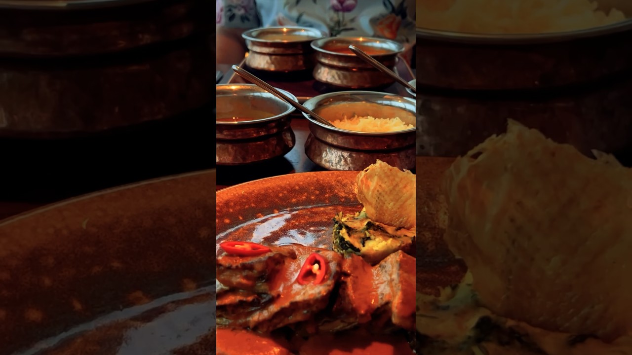 Arvia Cruise: Dinner @ Sindhu #cruise #cruiseholiday #arvia