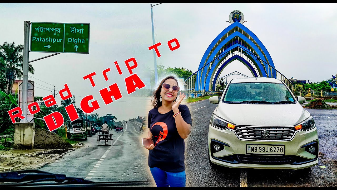 Kolkata To Digha Road Trip By Car /kolkata to Digha By Maruti Suzuki Ertiga