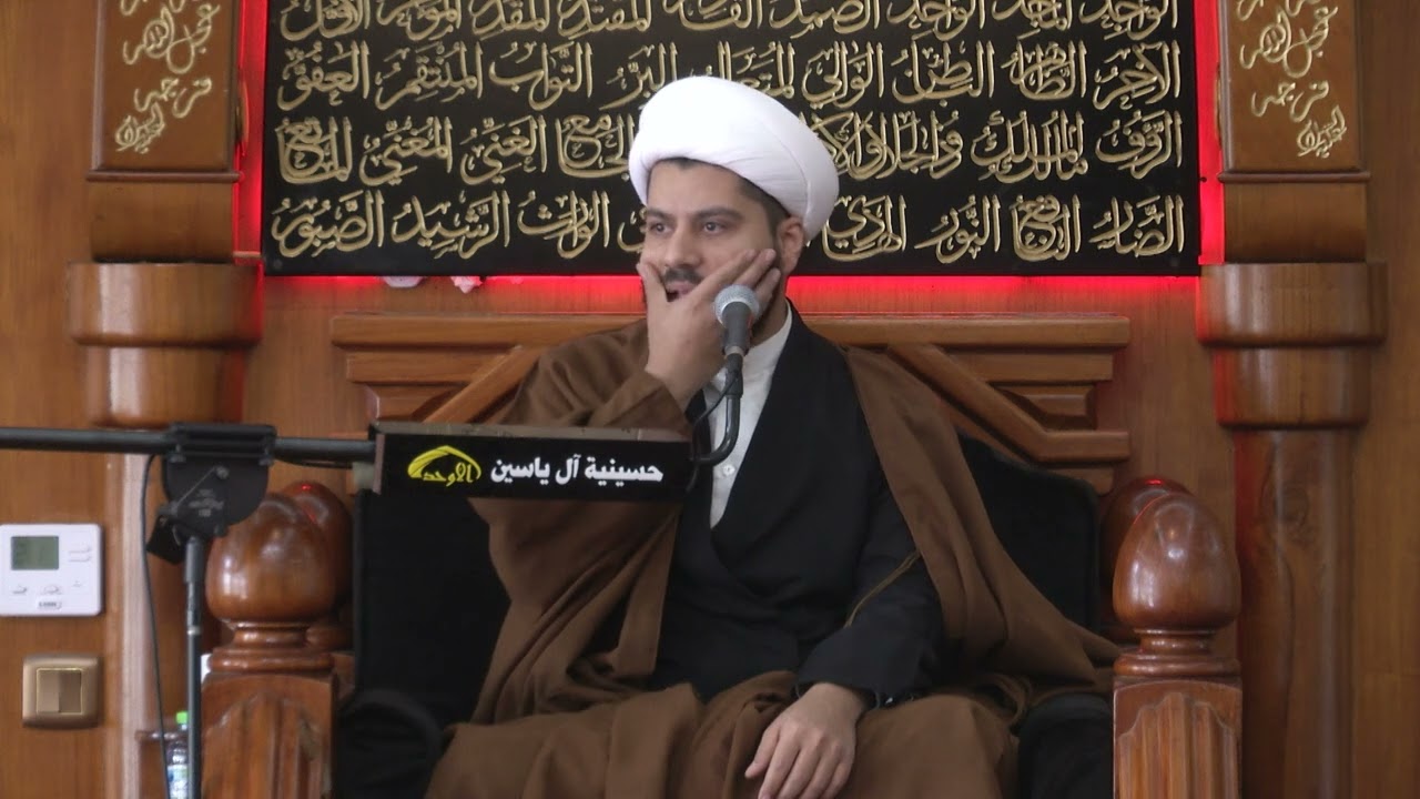 الشيخ أحمد المصلي يوم ٢٥ رجب ١٤٤٧هـ