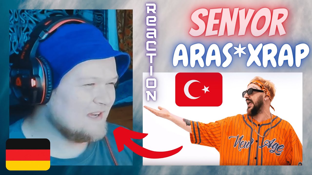 HILARIOUS | 🇹🇷 Senyor - Aras*xrap | GERMAN Reaction