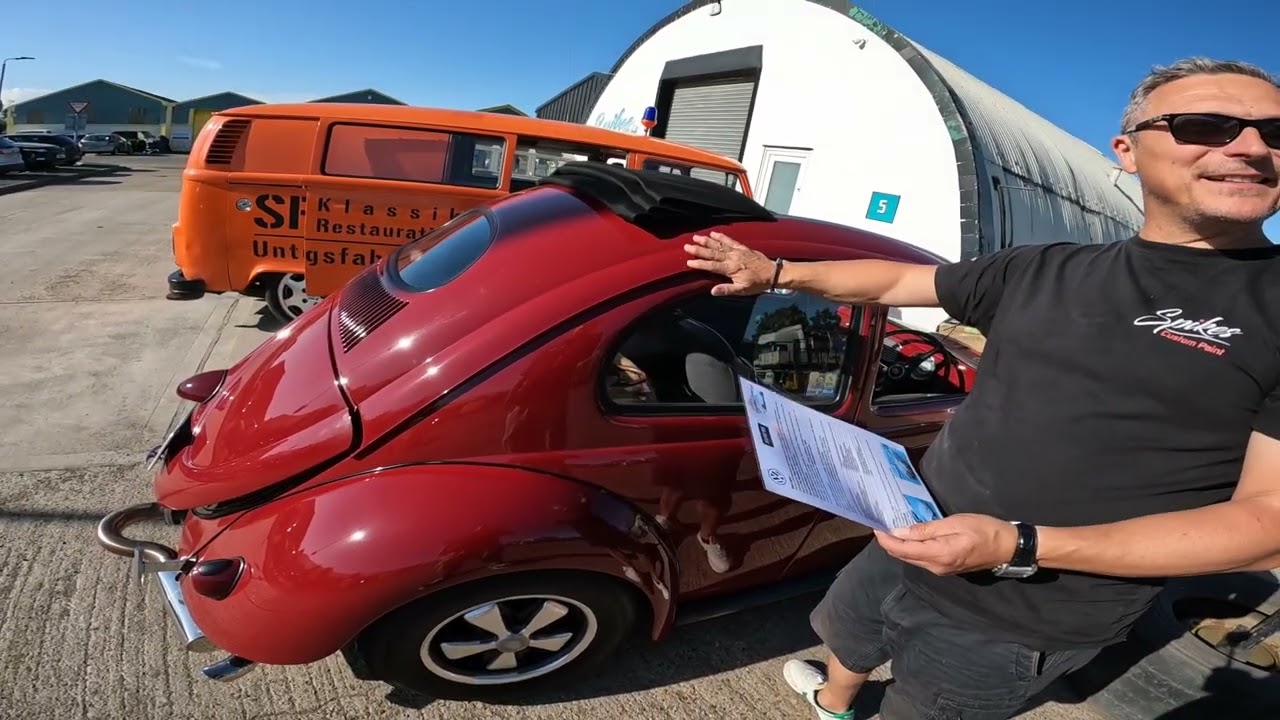 VW Road Trip to bad Camberg