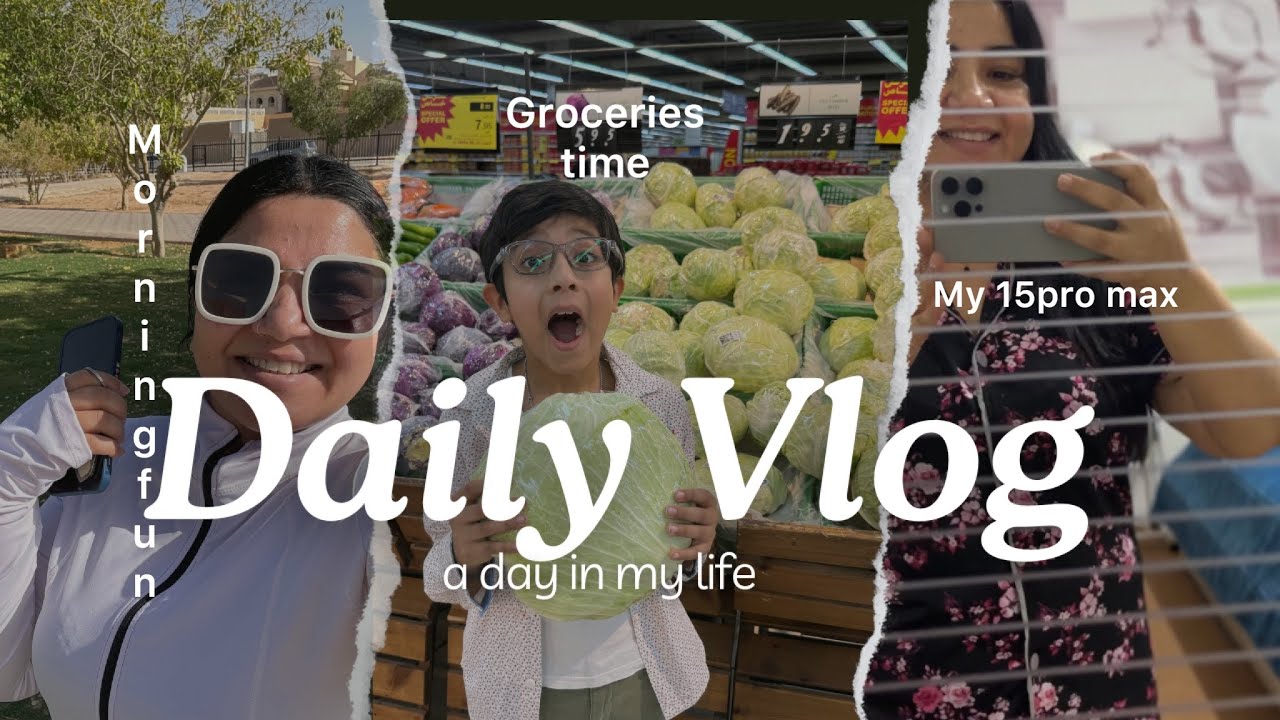 My First Vlog Using iPhone 15 Pro Max/ My First YouTube Vlog/ Daily Routine