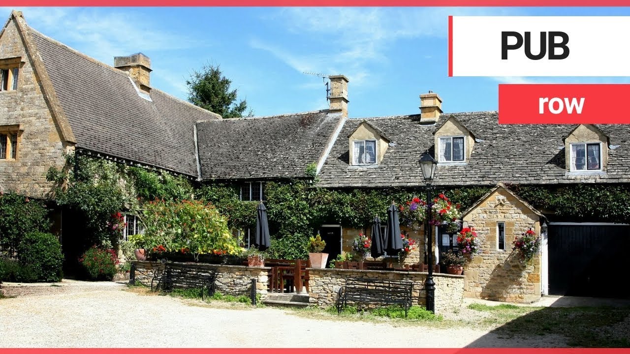 Couple who bought pub are hounded out after being trolled by locals | SWNS TV