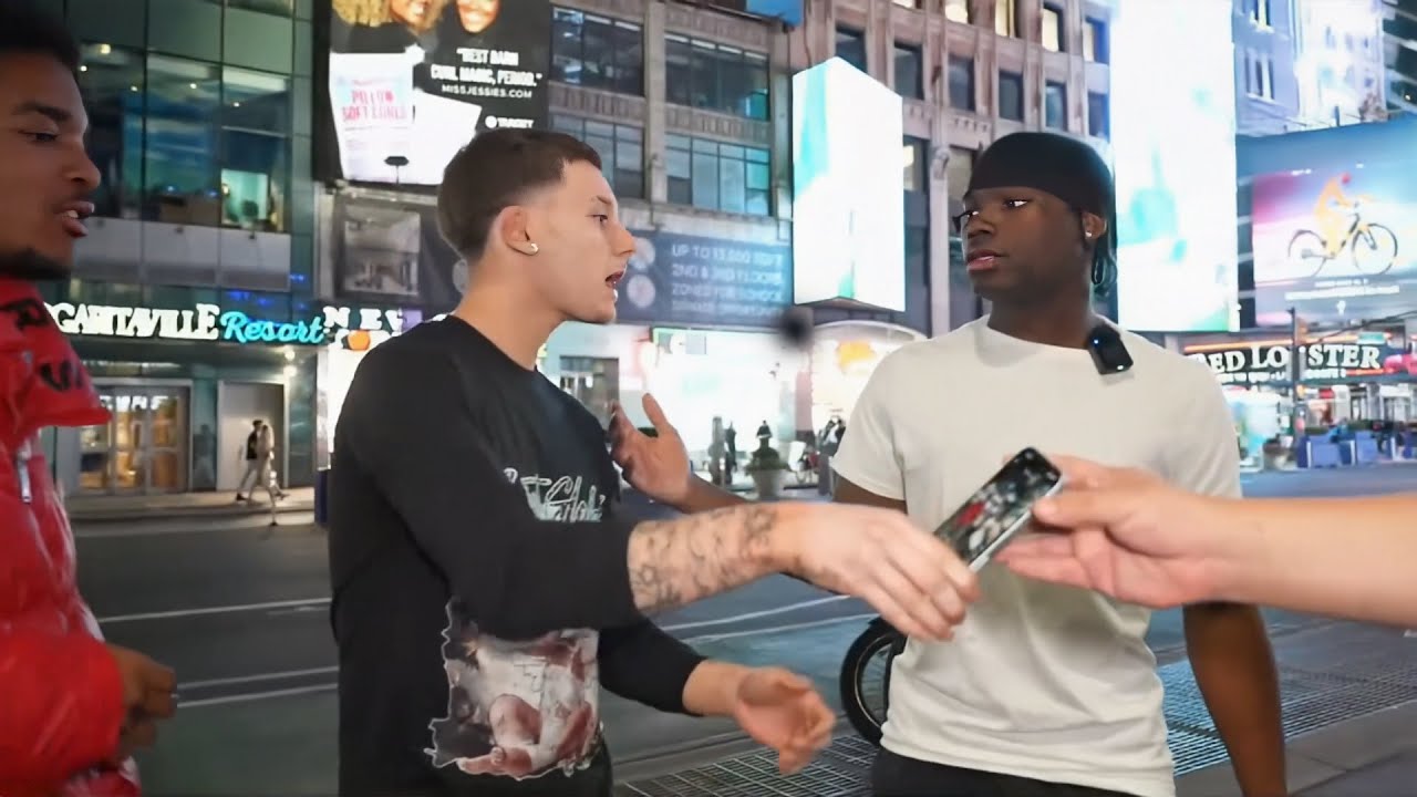 Kanel Joseph Almost Gets Jumped for Exposing Drug Dealers…