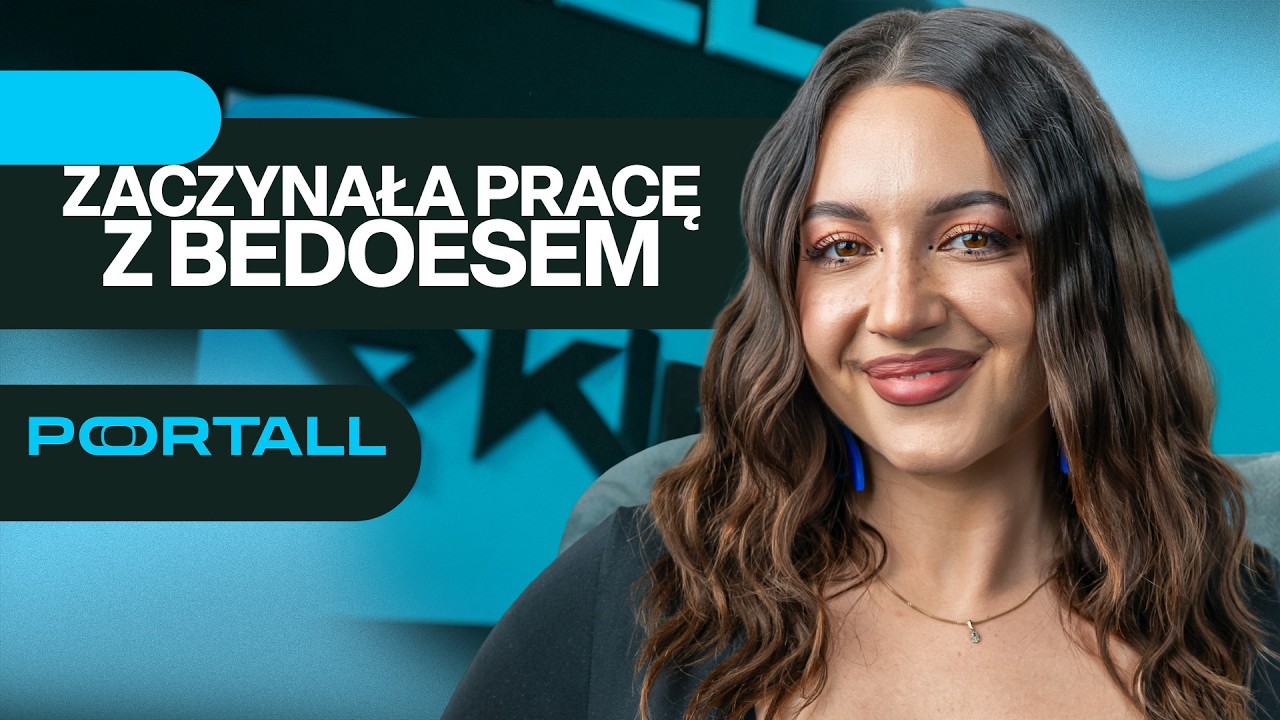 Olivia Nowicka: Genzie nauczyło mnie jak pozbyć się wstydu | PORTALL Podcast