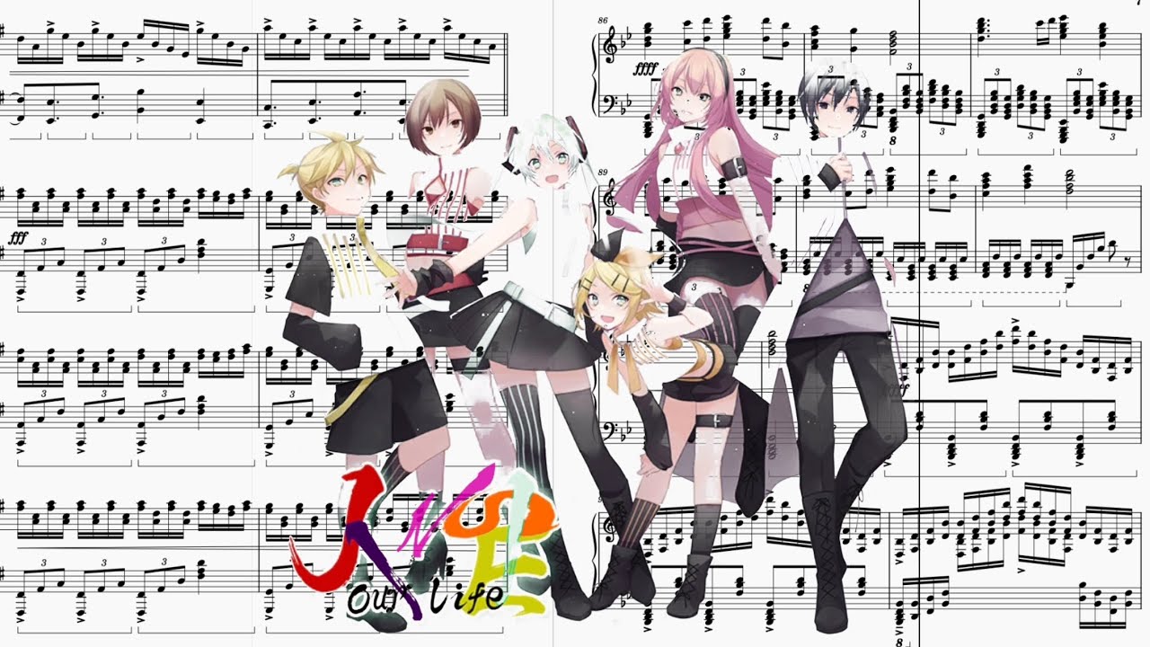 JINSEI [Our Life] - INSANE PIANO ARRANGEMENT