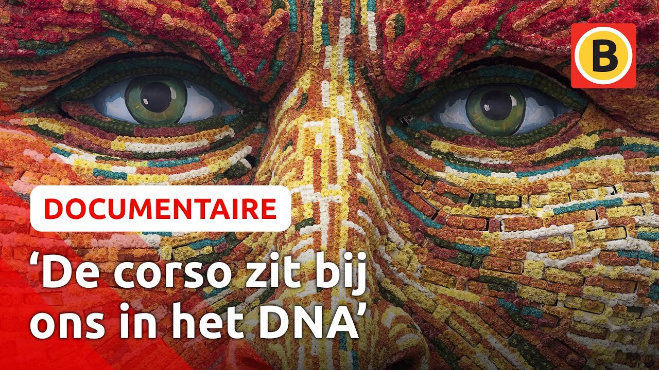 Hoe deze Amerikaan gek werd op het corso 💮  | Documentaire