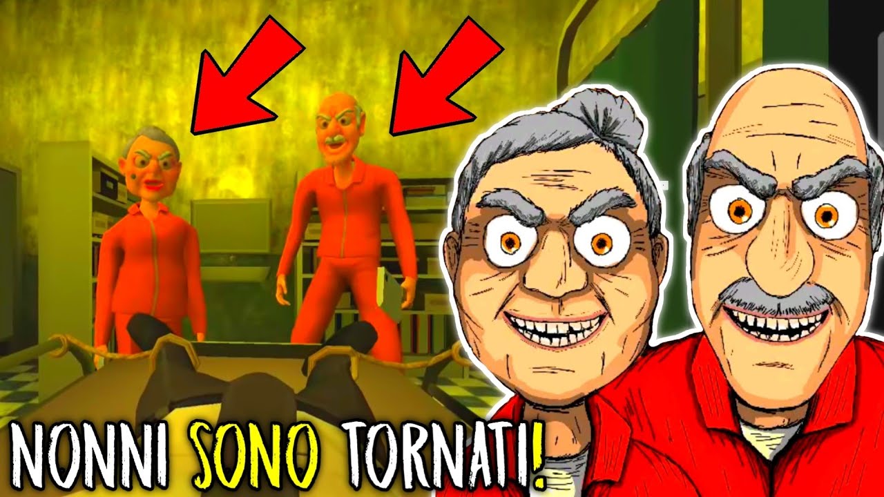 I NONNI sono TORNATI nel NUOVO GIOCO di GRANDPA e GRANNY 3 😃 [Gameplay ITA]