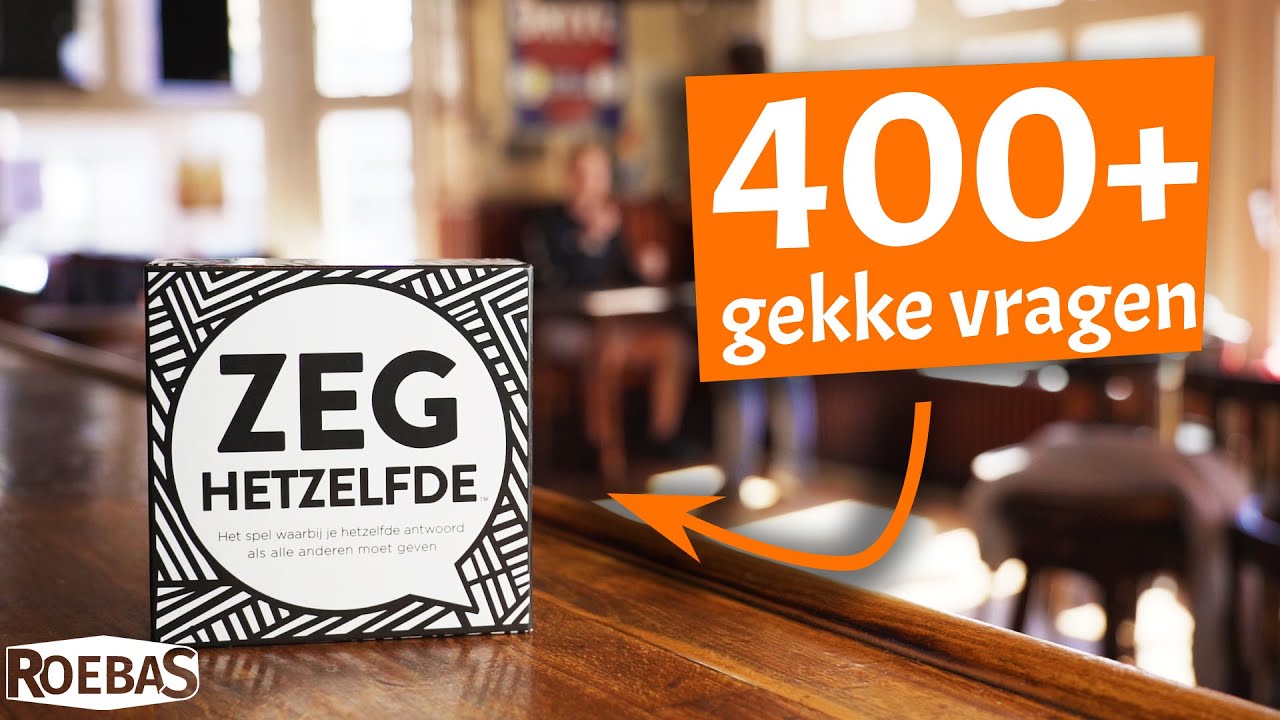 Zeg Hetzelfde - Gezelschapsspel