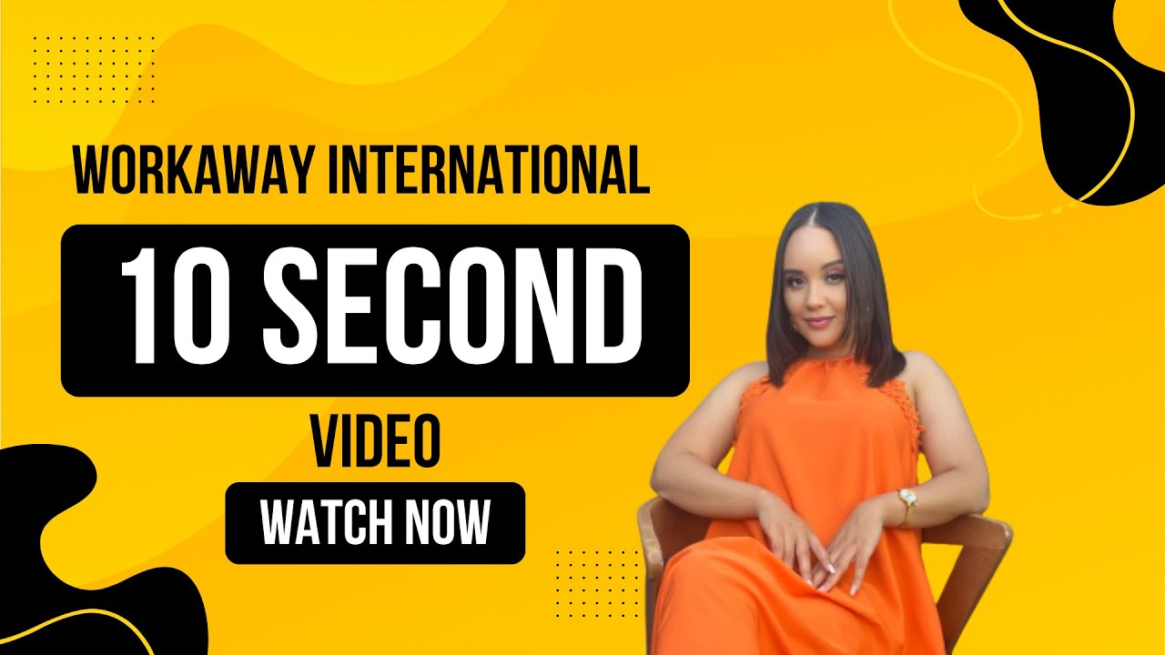 Workaway International USA Video Script for South Africans | ChatGPT Tips for 10-Second Intro