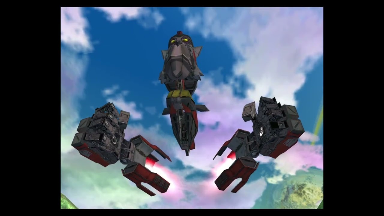 Star Fox Assault Silver Level Part 1