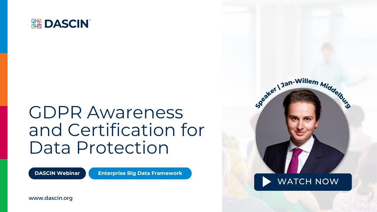 GDPR Awareness and Certification for Data Protection
