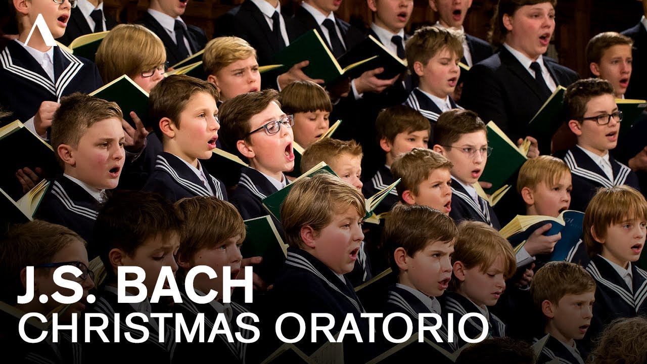 Johann Sebastian Bach: Christmas Oratorio BWV 248 – Thomanerchor Leipzig & Gewandhausorchester