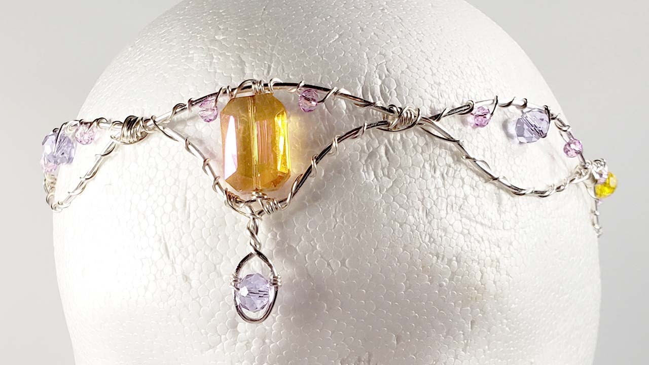 Rising Stars: Wire-Wrapped Tiara with Rosanna Brafford