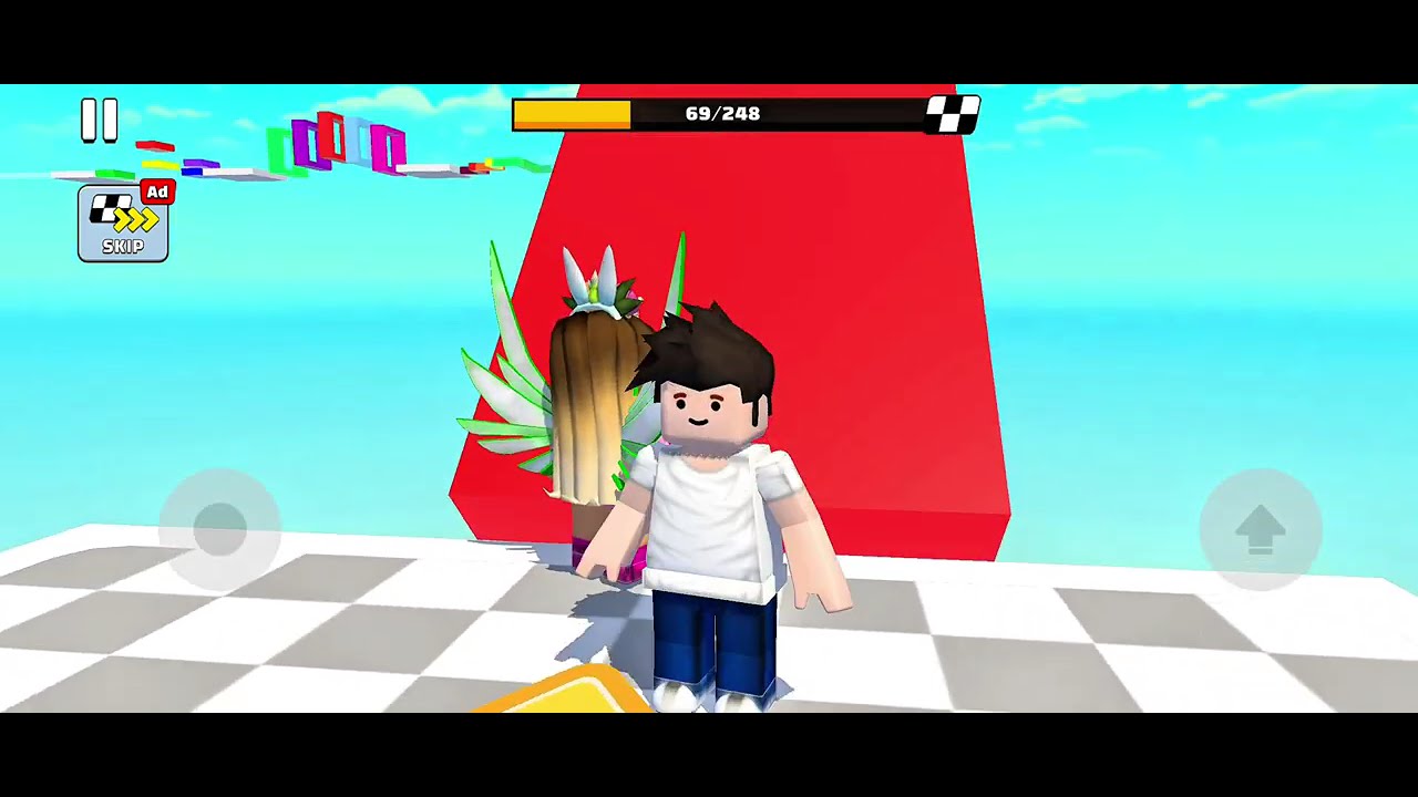 Parkour Master Obby Games – 99% Players Fail This Level 😱🔥