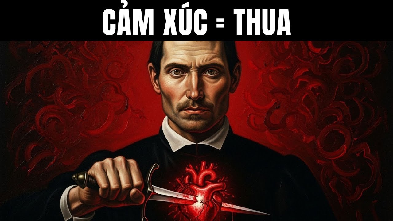Khi Bạn Không Còn Cảm Xúc, Không Ai Kiểm Soát Được Bạn | Machiavelli