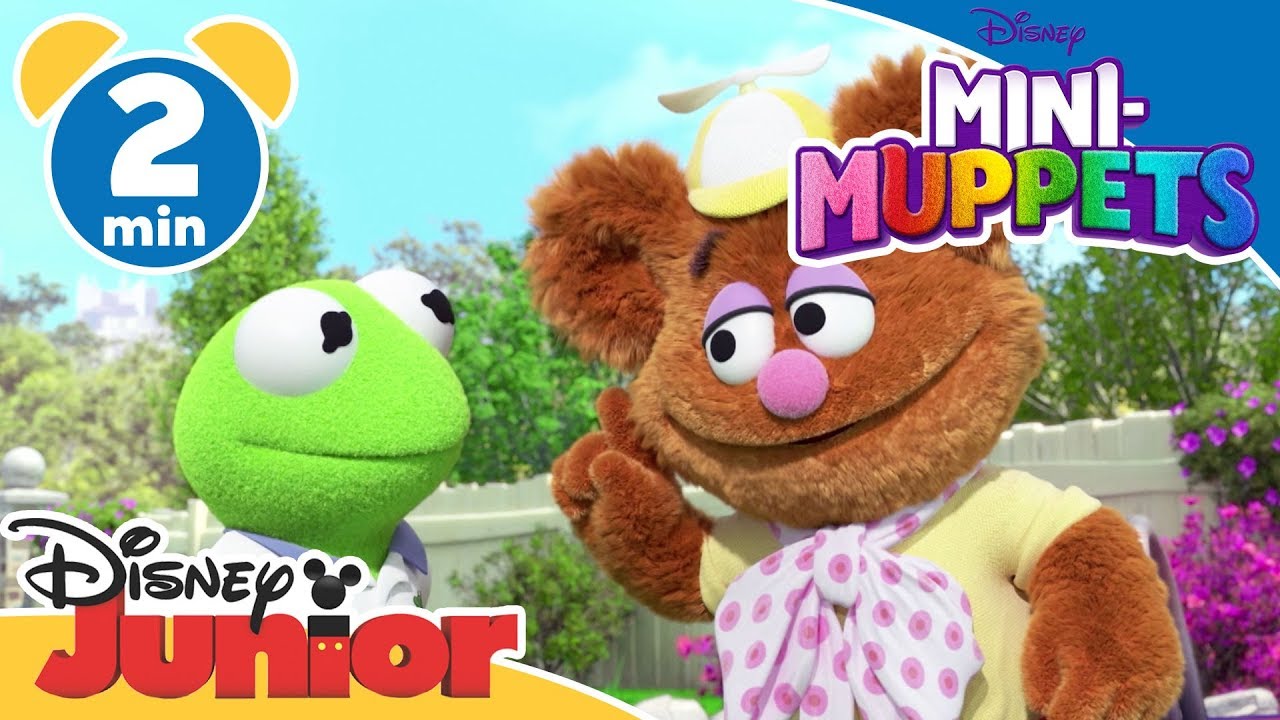 Mini-Muppets | Kermit og Fozzies yndlingsleget&oslash;j! Disney Junior Danmark