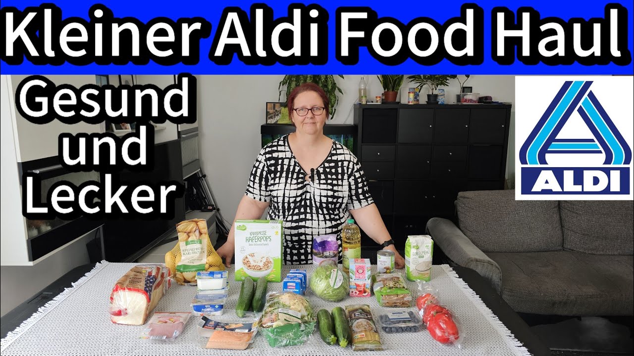 Aldi Foodhaul für 40€ | Gesund & lecker einkaufen bei Aldi Nord