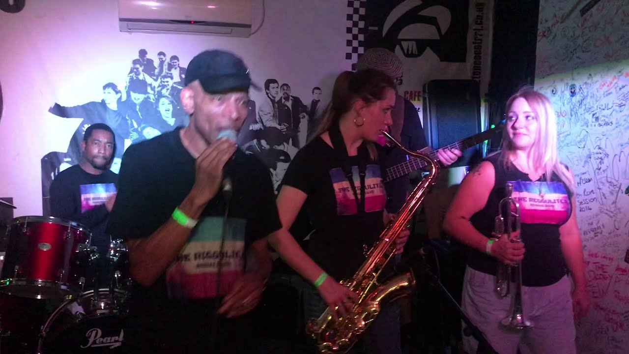 The Reggulites - Tenement Yard (Chronixx cover) Live at Two Tone Village Coventry News Carryin Dread