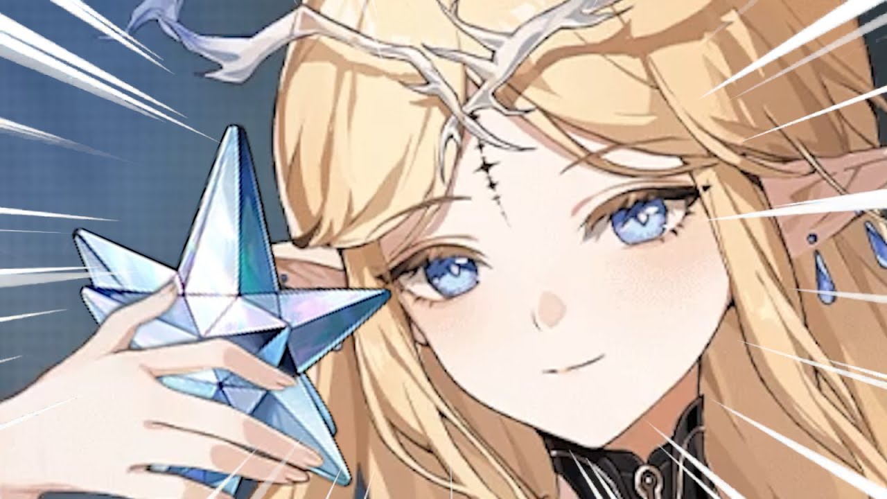 [Wuthering Waves] Cartethyia GACHA.EXE