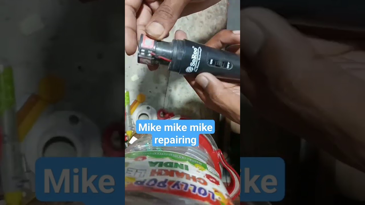 Mike repairing #video #viral #experiment #shorts #diy #atl