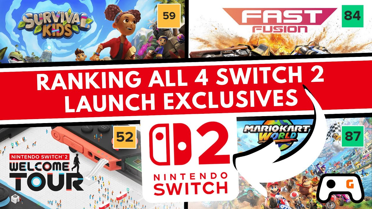 All Nintendo Switch 2 Launch Exclusives
