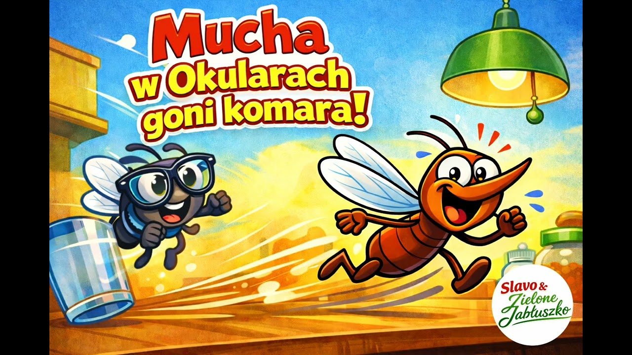 Mucha w okularach goni komara 🪰🦟