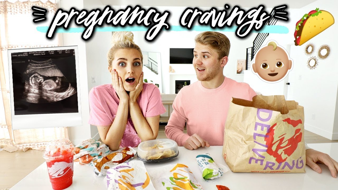 PREGNANCY MUKBANG! Answering Baby Questions! | Aspyn Ovard