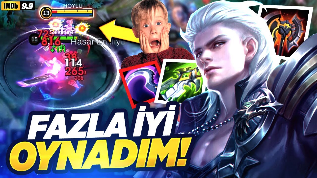🔥 ÖYLE BİR OYNADIM Kİ!! MAÇI ÖYLE BİR YERDEN ÇEVİRDİM Kİ ÇOK ŞAŞIRACAKSINIZ!! | SALVATORE MLBB