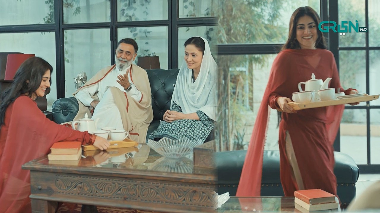 Sundri Ne Sab Ke Dil Jeet Liye  #zaviyarnaumaan #hinaafridi #imranashraf #shortvideos #greentvdramas