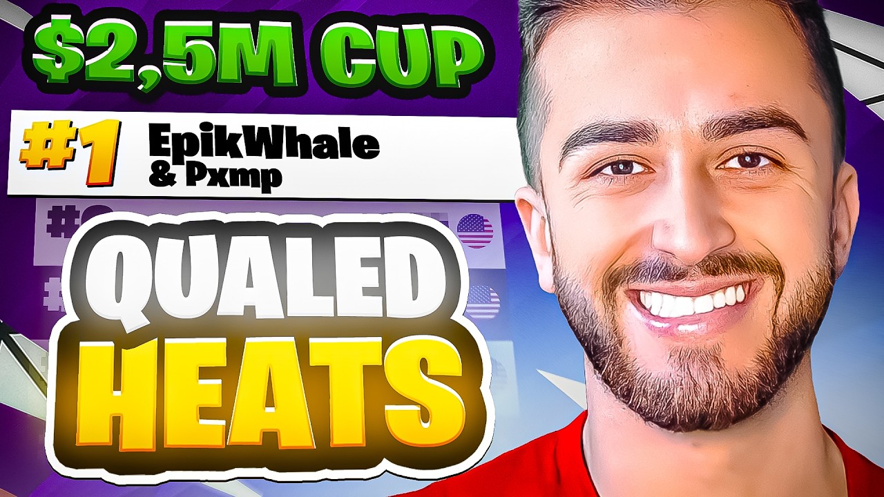 We Qualified For FINALS Of $2,500,000 Fortnite World Cup 🏆