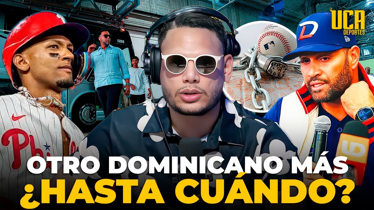JOHAN ROJAS | POSIBLE BAJA DEL CLÁSICO MUNDIAL POR CONSUMO DE SUSTANCIAS PROHIBIDAS POR MLB 