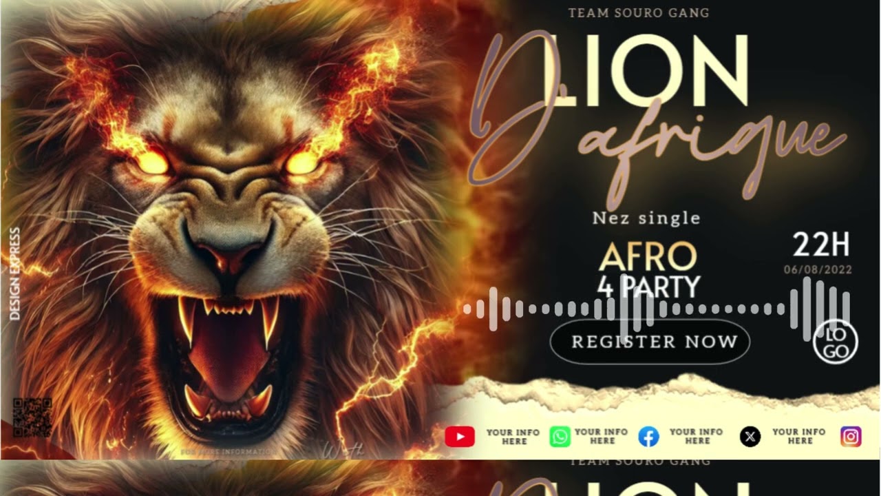 LION D’AFRIQUE - AFRO PARTY 4 _ PROD BY KABAKO H2 MUSIC GAO
